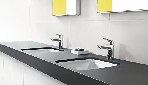 Hansgrohe izlietnes maisītājs Logis 100, ar push-open, hroms