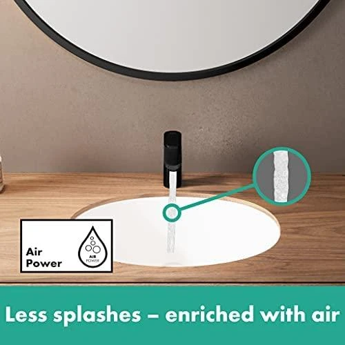 Hansgrohe Maišytuvas praustuvui Vernis Blend juodas 71551670