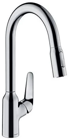 Virtuvinis maišytuvas su ištraukiama žarna Hansgrohe Focus M42, 71820000