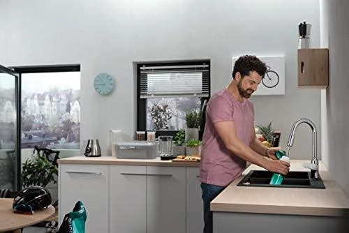 Virtuvinis maišytuvas su ištraukiama žarna Hansgrohe Focus M42, 71820000