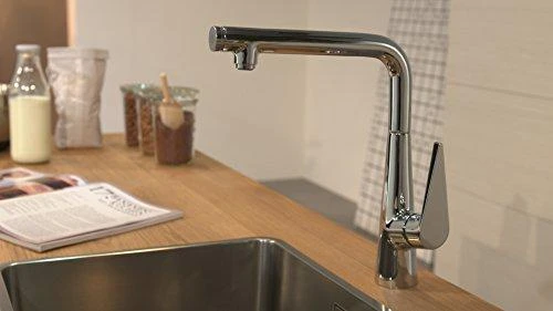 Hansgrohe HG virtuvės maišytuvas Tal is Select S 300 sukiojamu snapu HG72820000