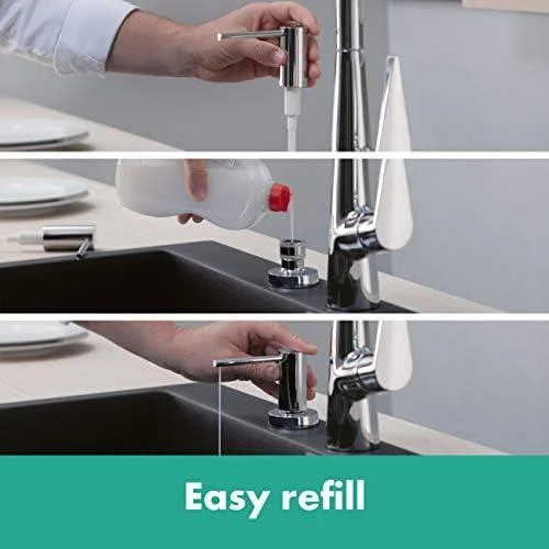 Muilo dozatorius Hansgrohe A51 40448000