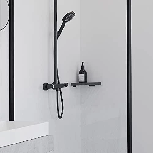 Kampinė lentyna dušui Hansgrohe AddStoris 41741000, chromo