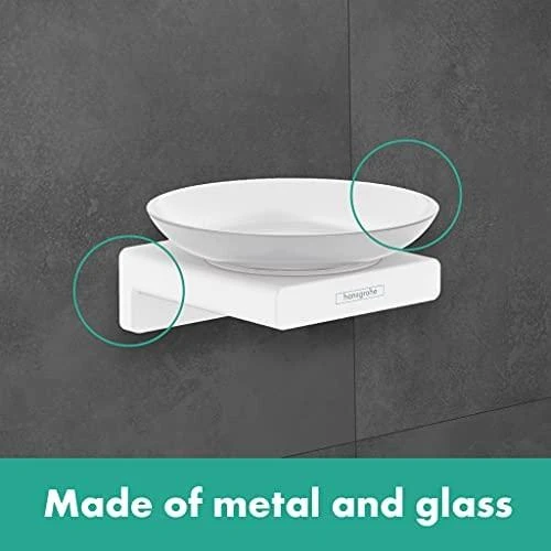 Kampinė lentyna dušui Hansgrohe AddStoris 41741000, chromo