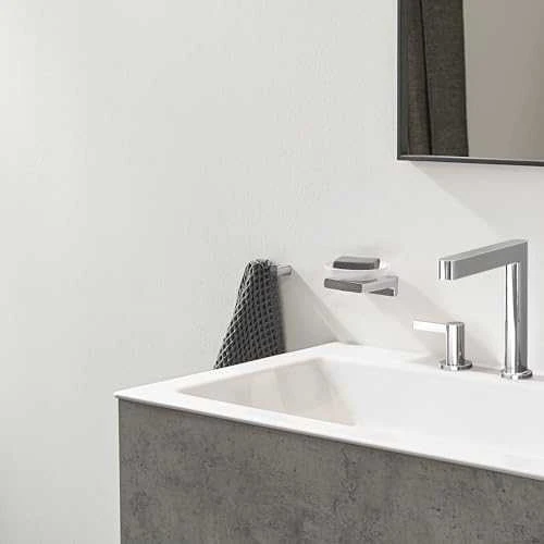 Dvigubas rankšluosčių kabliukas Hansgrohe AddStoris 41755000, chromo