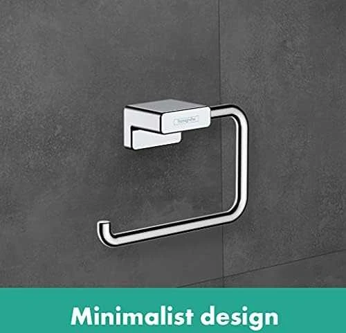 Tualetinio popieriaus laikiklis Hansgrohe AddStoris 41771000, chromo