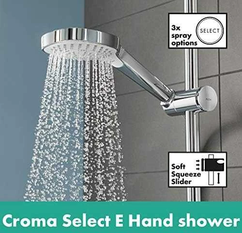 Dušo komplektas Hansgrohe Croma E 27630000