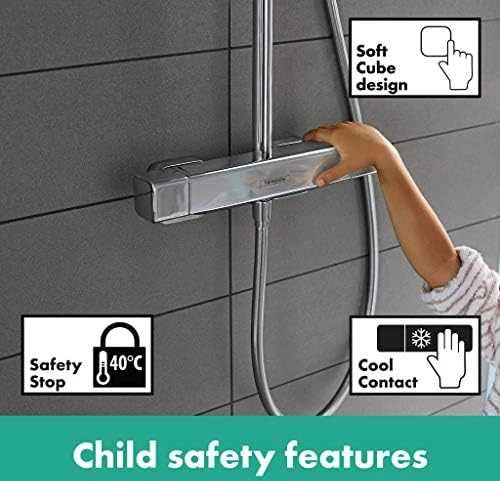 Dušo komplektas Hansgrohe Croma E 27630000