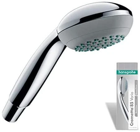 Hansgrohe „Crometta 85 Vario“ rankinio dušo purkštuvas, chromuotas