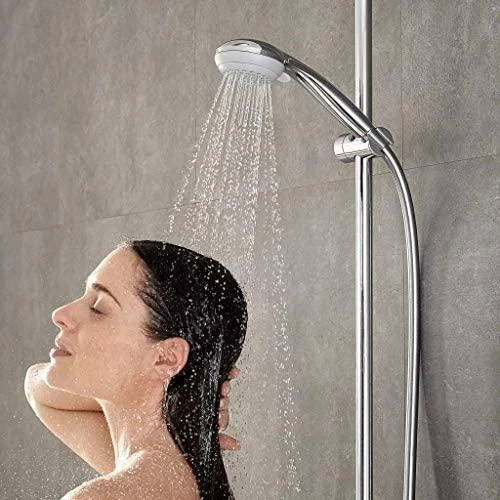 Hansgrohe „Crometta 85 Vario“ rankinio dušo purkštuvas, chromuotas