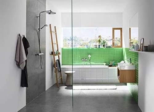 Termostatinis dušo komplektas Hansgrohe Crometta, 26781000