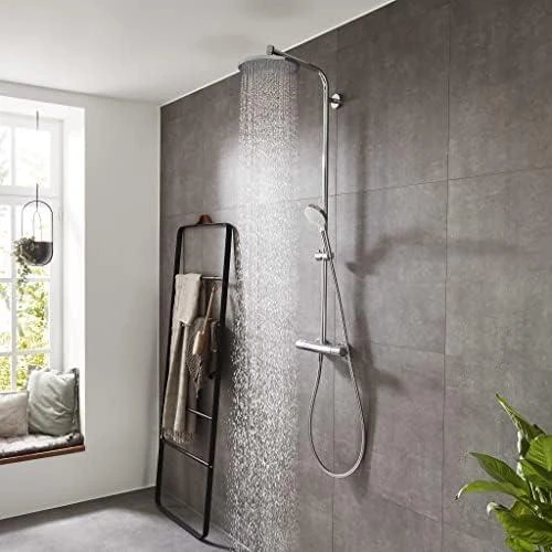 Dušo komplektas su termostatiniu maišytuvu Hansgrohe Crometta S 240 1jet EcoSmart, 27268000