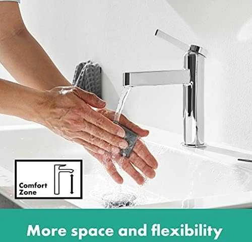 Praustuvo maišytuvas Hansgrohe Finoris 76010000, chromo