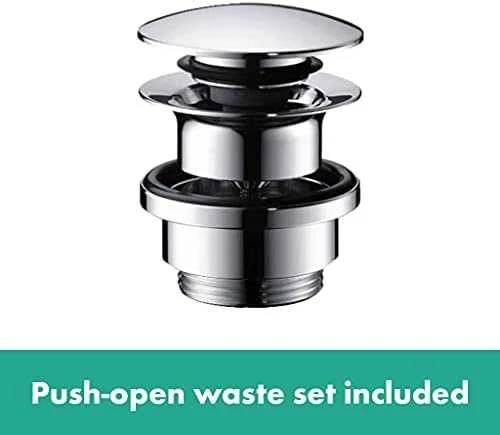 Praustuvo maišytuvas Hansgrohe Finoris 76010000, chromo