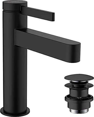 Hansgrohe Maišytuvas praustuvui HG Finoris 76023670 juodas kilimėlis