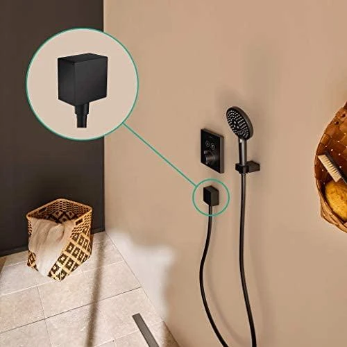 Jungtis potinkiniam dušui Hansgrohe FixFit Square 26455670