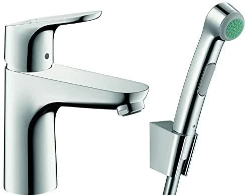 Maišytuvas praustuvui Hansgrohe Focus 100 su bidete, 31927000