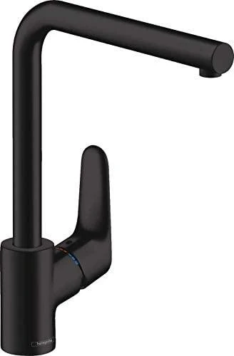 Virtuvinis maišytuvas Hansgrohe Focus M41 juodas 31817670