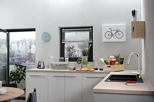 Maišytuvas su ištraukiama žarna Hansgrohe 71800000