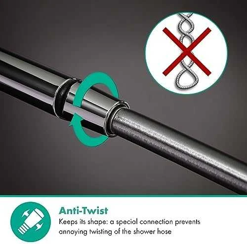 Hansgrohe Isiflex B dušo galvutė 125 cm