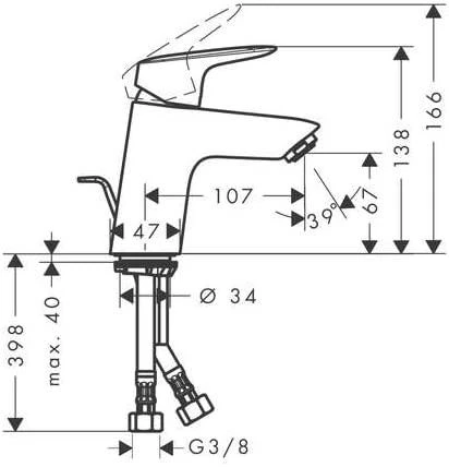 Hansgrohe Logis 71078000