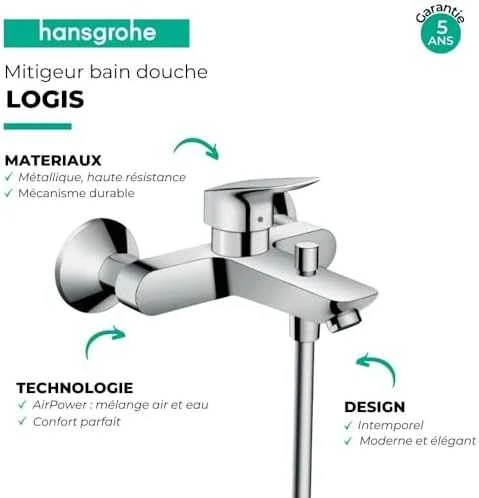 Hansgrohe HG Logis vonios maišytuvas