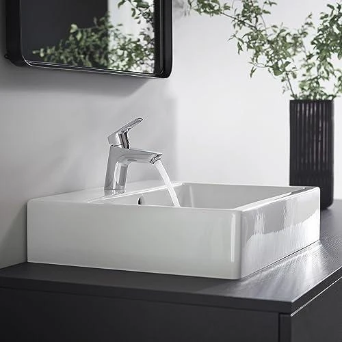 Hansgrohe izlietnes maisītājs Logis 100, ar push-open, hroms