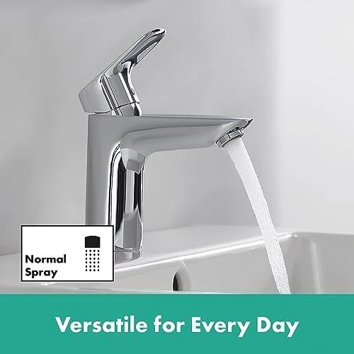 Hansgrohe izlietnes maisītājs Logis 100, ar push-open, hroms