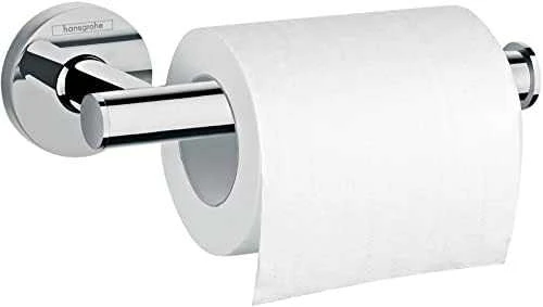 Prie sienos montuojamas tualetinio popieriaus laikiklis Hansgrohe Logis Universal 41726000