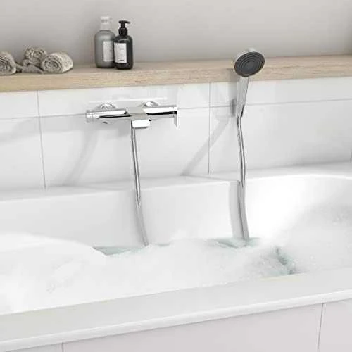 Rankinio dušo ir dušo žarnos komplektas Hansgrohe Pulsify S 24301000, chromas