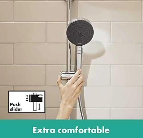 Rankinio dušo komplektas Hansgrohe Pulsify Select S 24160000, chromo