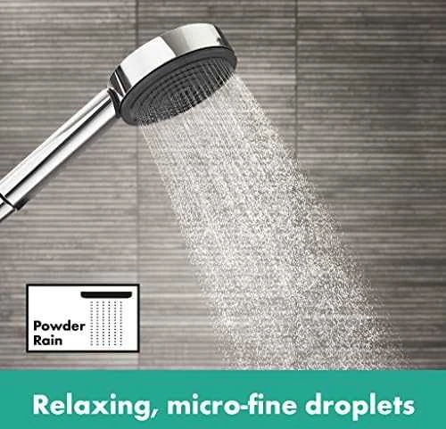 Rankinio dušo komplektas Hansgrohe Pulsify Select S 24160000, chromo