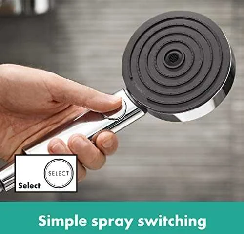 Rankinio dušo komplektas Hansgrohe Pulsify Select S 24160000, chromo