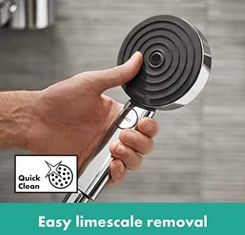 Rankinio dušo komplektas Hansgrohe Pulsify Select S 24160000, chromo
