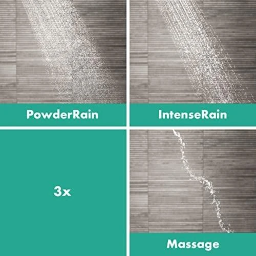 Hansgrohe Dušo komplektas HG Pulsify 24301670juodas matinis