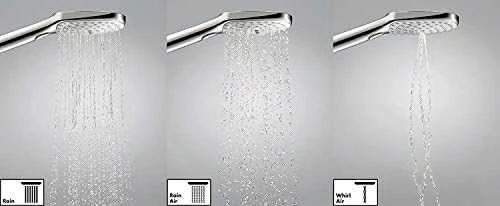 Dušo komplektas Hansgrohe Raindance select E120/Unica&39s puro, 26620000