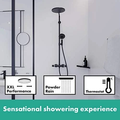 Dušo komplektas Hansgrohe Raindance Select S 27633670