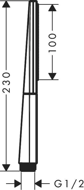 Rankinis dušas Hansgrohe Rainfinity 26867670