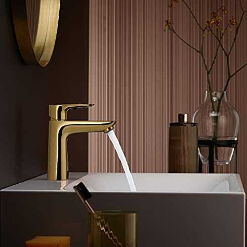 Praustuvo maišytuvas Hansgrohe Talis E 71713990, poliruoto aukso
