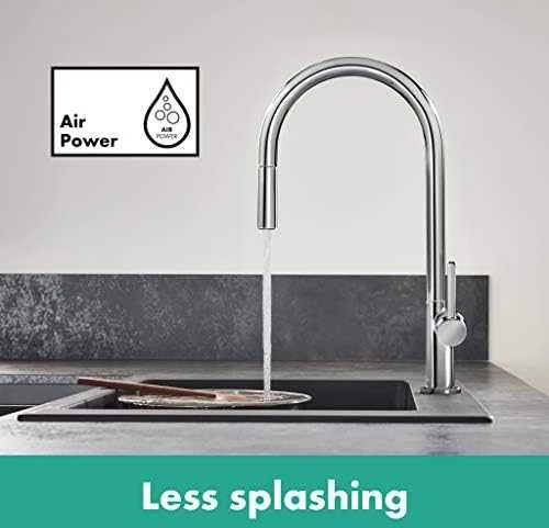 Virtuvinis maišytuvas su ištraukiama žarna Hansgrohe Talis M54 72802000