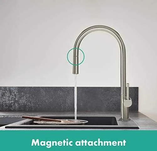 Virtuvinis maišytuvas su išt.žarna Hansgrohe 72802800