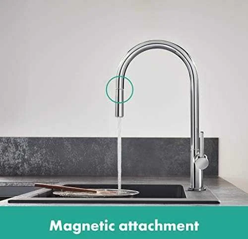 Virtuvinis maišytuvas su ištraukiama žarna Hansgrohe Talis M54 72802000