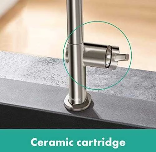 Plautuvės maišytuvas Hansgrohe Talis M54, 72804800, nerūd. plieno