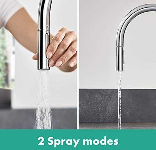 Virtuvinis maišytuvas su ištraukiama žarna Hansgrohe Talis M54 72801000
