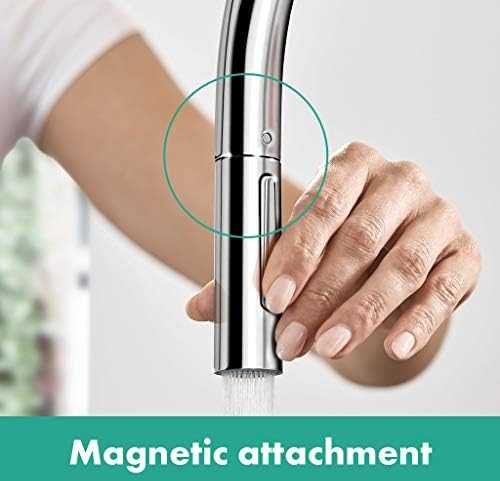 Virtuvinis maišytuvas su ištraukiama žarna Hansgrohe Talis M54 72801000