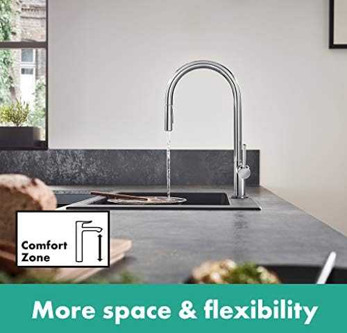Virtuvinis maišytuvas su ištraukiama žarna Hansgrohe Talis M54 72801000