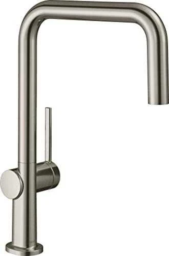 Plautuvės maišytuvas Hansgrohe Talis M54, U 220, 1jet, 72806800, nerūd. plieno
