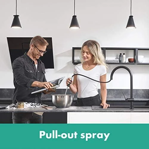 Virtuvinis maišytuvas su ištraukiama žarna Hansgrohe Talis M54 72800670