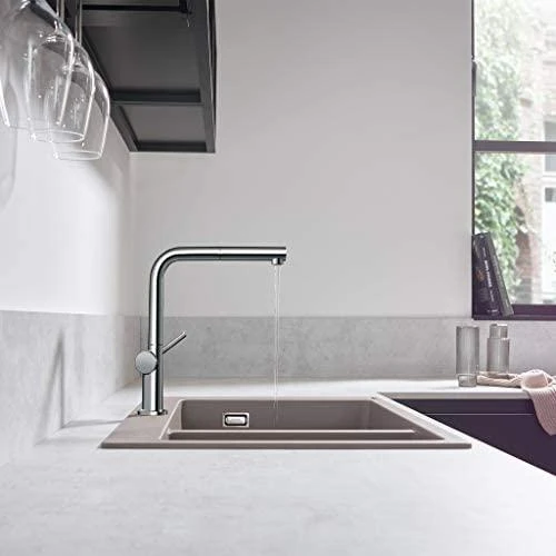 Virtuvinis maišytuvas su ištraukiama žarna Hansgrohe Talis M54 72808000
