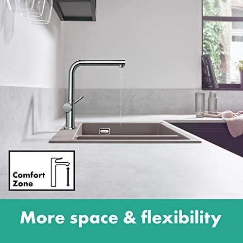 Virtuvinis maišytuvas su ištraukiama žarna Hansgrohe Talis M54 72808000